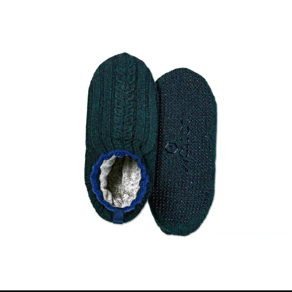 Bombas Cushioned Gripper Slipper Socks Size L Men